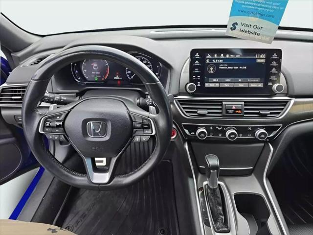 used 2018 Honda Accord car, priced at $19,990