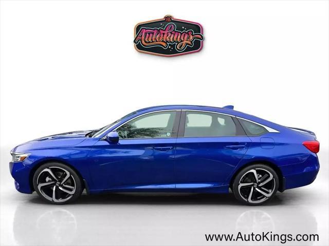 used 2018 Honda Accord car, priced at $19,990