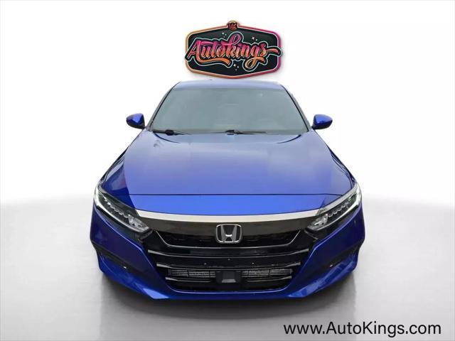 used 2018 Honda Accord car, priced at $19,990