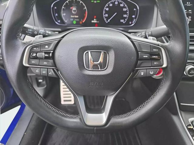 used 2018 Honda Accord car, priced at $19,990