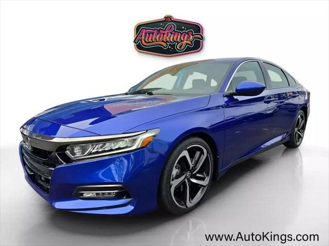 used 2018 Honda Accord car, priced at $19,990