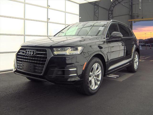 used 2018 Audi Q7 car, priced at $20,861