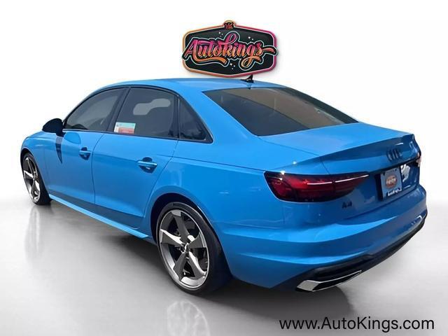 used 2021 Audi A4 car, priced at $30,990