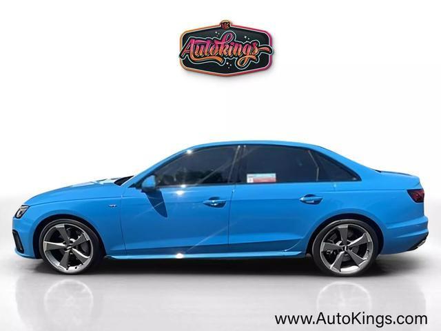 used 2021 Audi A4 car, priced at $30,990