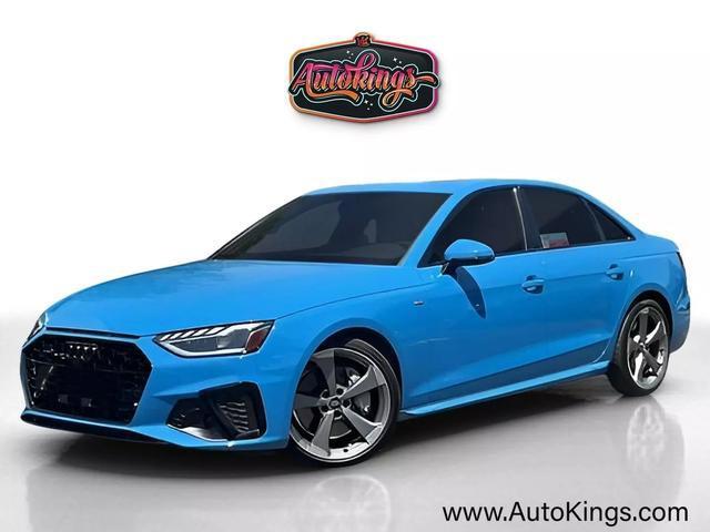 used 2021 Audi A4 car, priced at $30,990