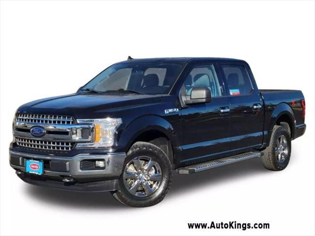 used 2020 Ford F-150 car