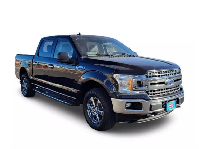 used 2020 Ford F-150 car