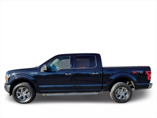 used 2020 Ford F-150 car