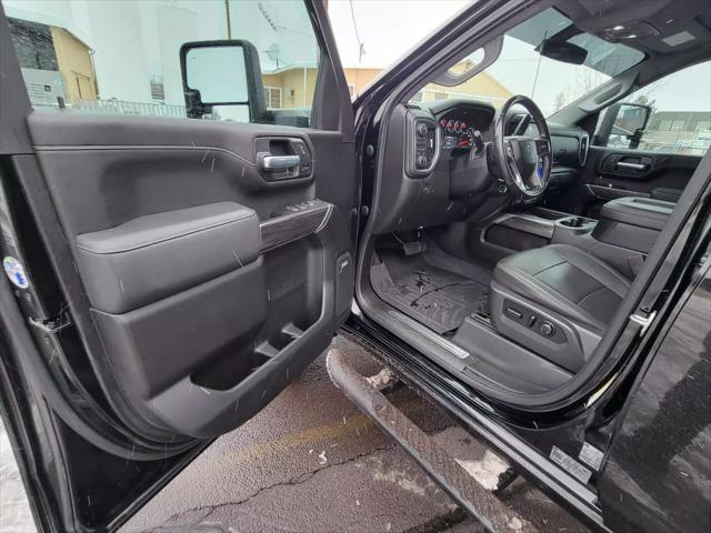 used 2021 Chevrolet Silverado 3500 car, priced at $61,990