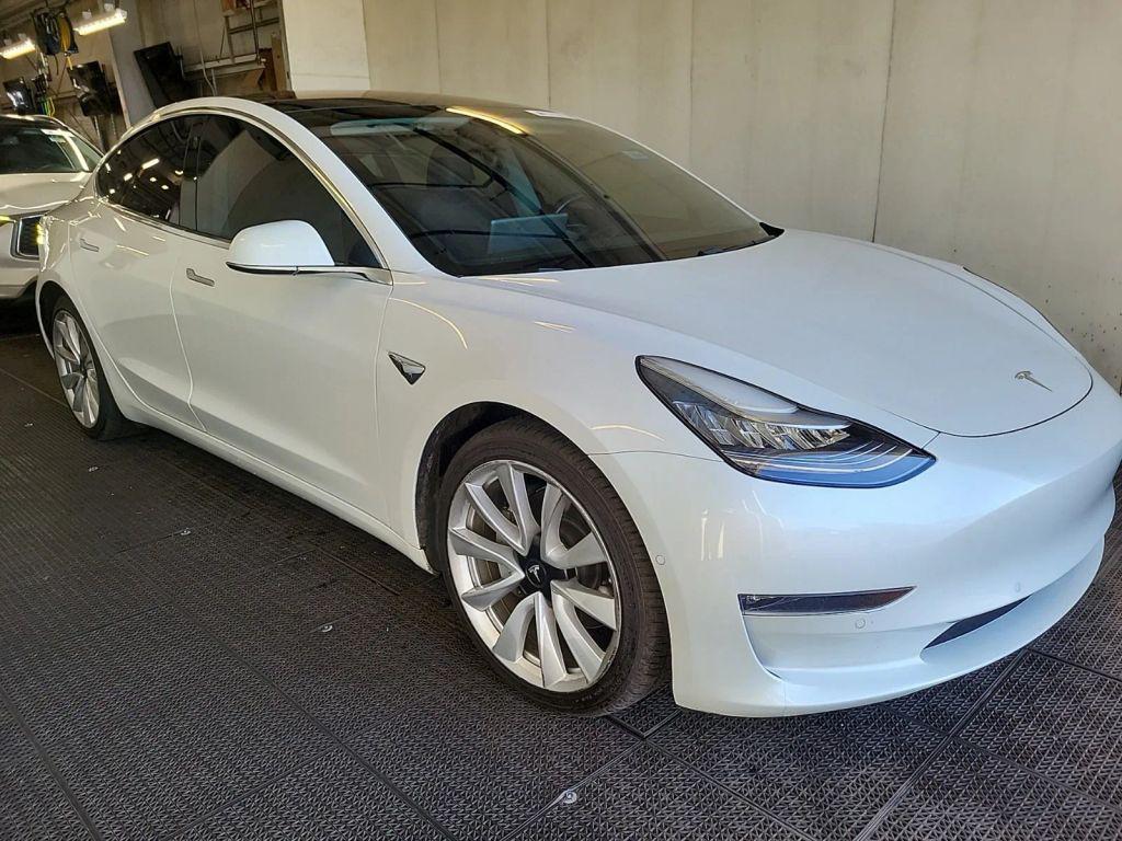used 2018 Tesla Model 3 car, priced at $18,498