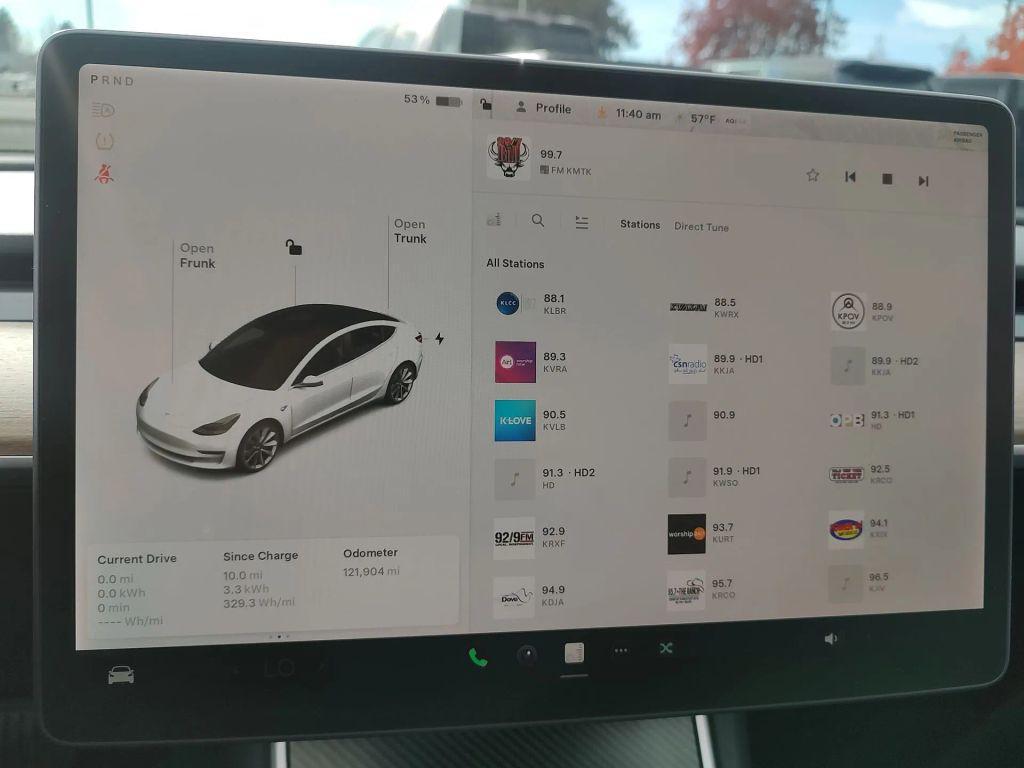 used 2018 Tesla Model 3 car, priced at $18,498