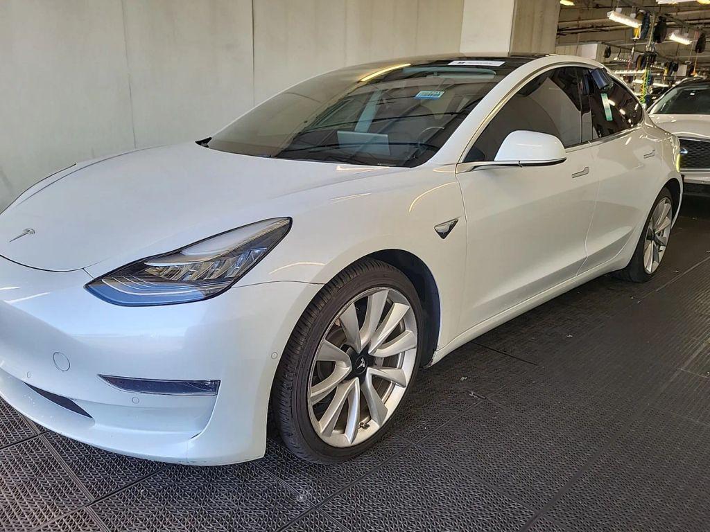 used 2018 Tesla Model 3 car, priced at $18,498