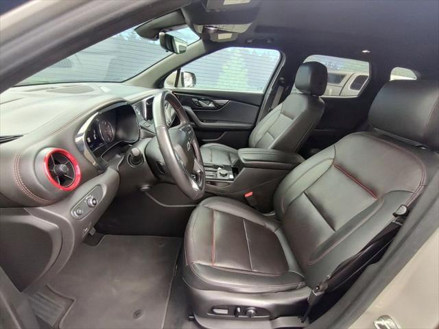 used 2021 Chevrolet Blazer car, priced at $24,949