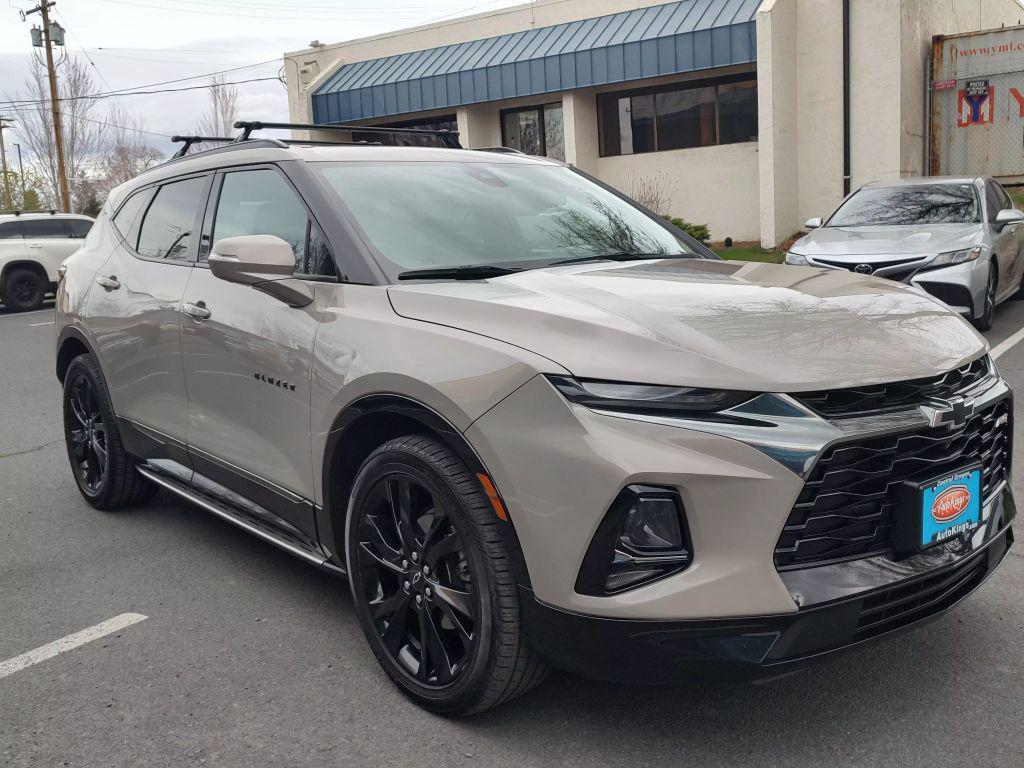 used 2021 Chevrolet Blazer car, priced at $24,151