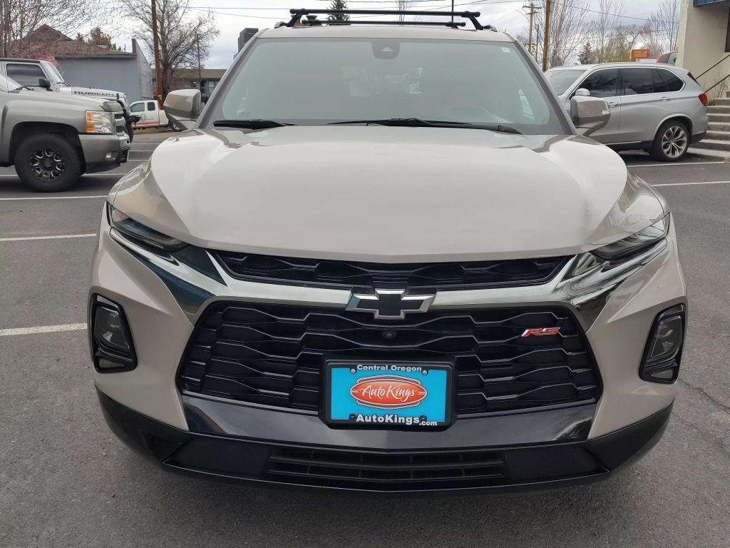 used 2021 Chevrolet Blazer car, priced at $24,151