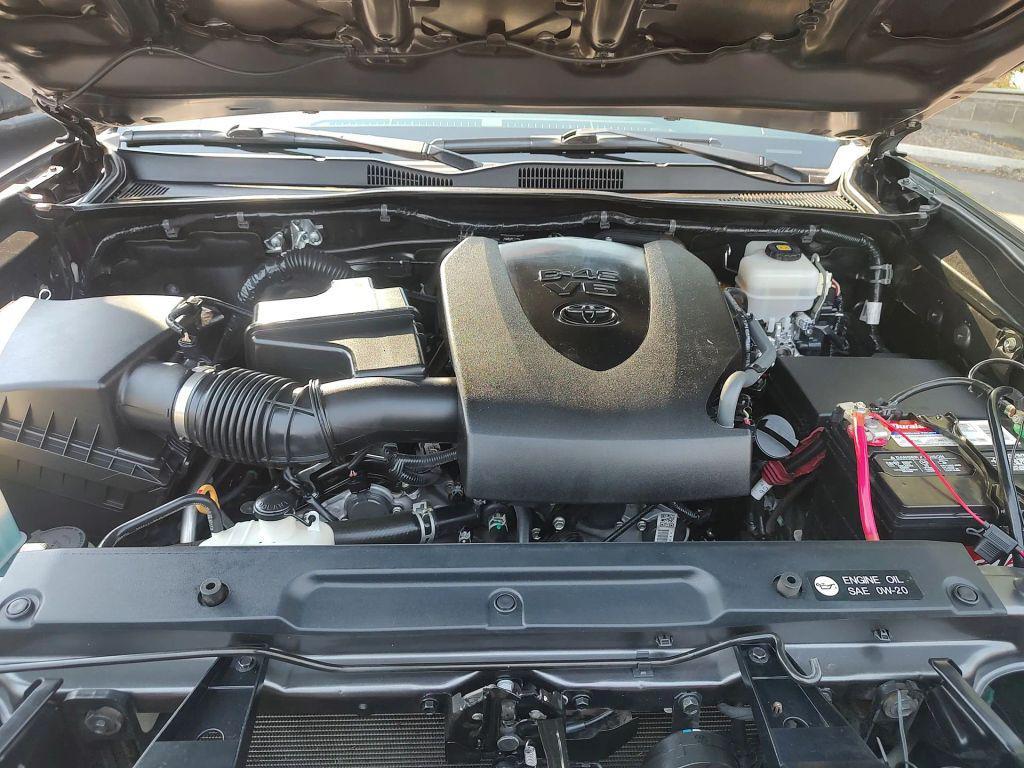 used 2018 Toyota Tacoma car, priced at $32,199