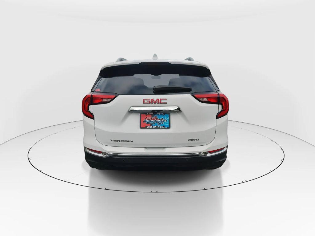 used 2020 GMC Terrain car, priced at $15,990