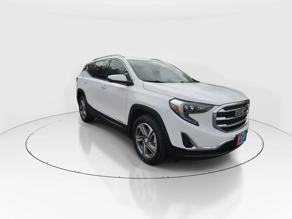 used 2020 GMC Terrain car, priced at $15,990