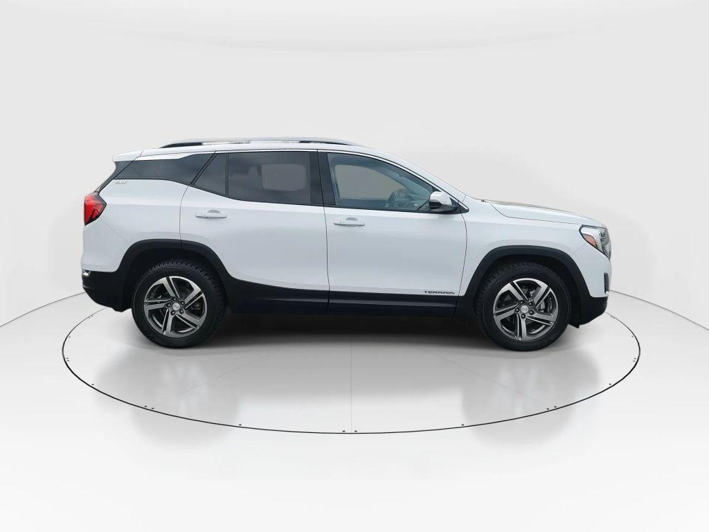 used 2020 GMC Terrain car, priced at $15,990