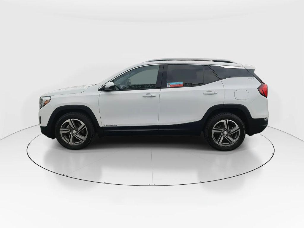 used 2020 GMC Terrain car, priced at $15,990