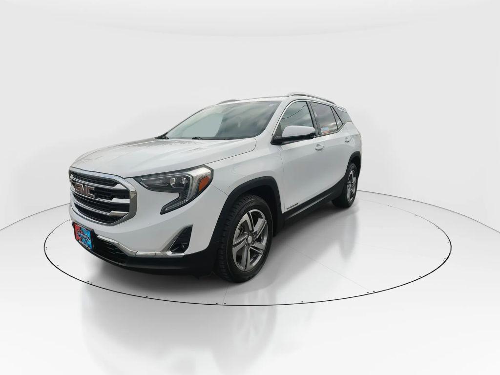 used 2020 GMC Terrain car, priced at $15,990
