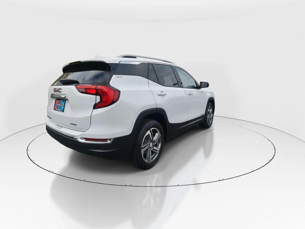 used 2020 GMC Terrain car, priced at $15,990