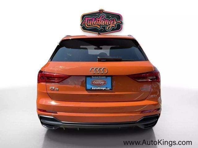 used 2022 Audi Q3 car, priced at $27,990