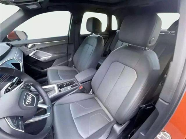 used 2022 Audi Q3 car, priced at $28,888