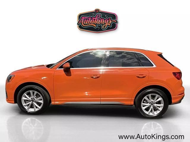 used 2022 Audi Q3 car, priced at $27,990