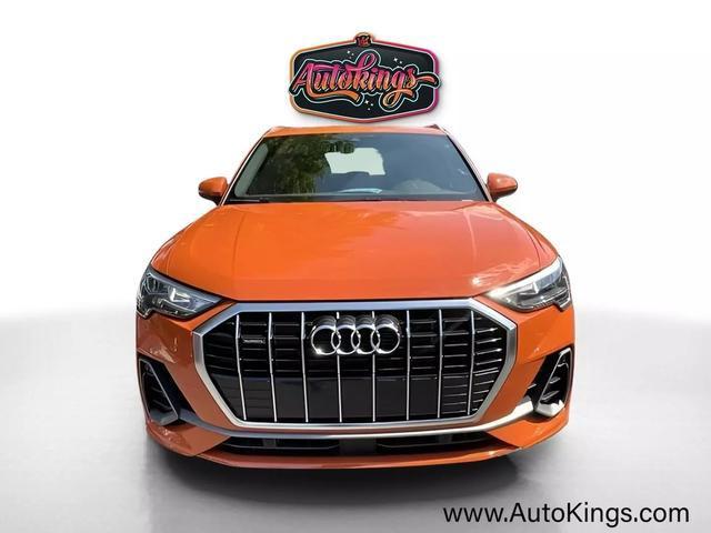 used 2022 Audi Q3 car, priced at $27,990