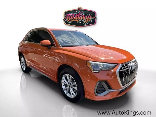 used 2022 Audi Q3 car, priced at $27,990