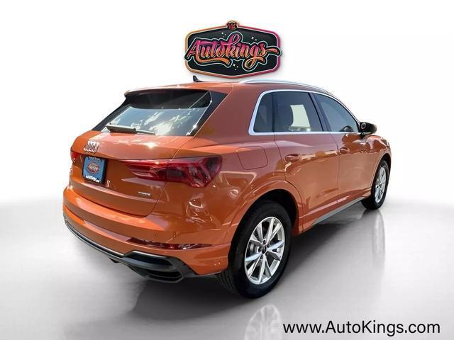 used 2022 Audi Q3 car, priced at $27,990