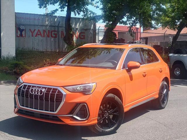 used 2022 Audi Q3 car, priced at $29,209