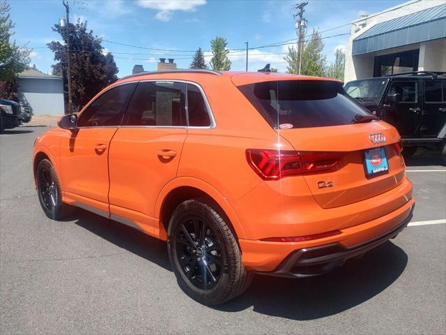 used 2022 Audi Q3 car, priced at $29,209