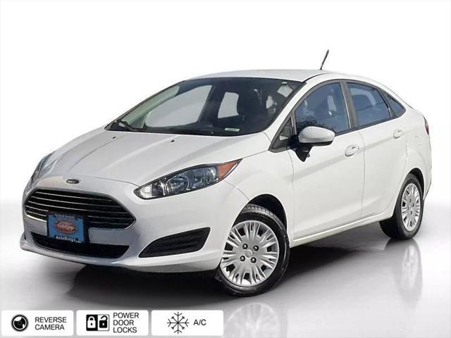 used 2018 Ford Fiesta car, priced at $11,969