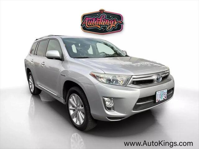 used 2013 Toyota Highlander Hybrid car, priced at $14,990