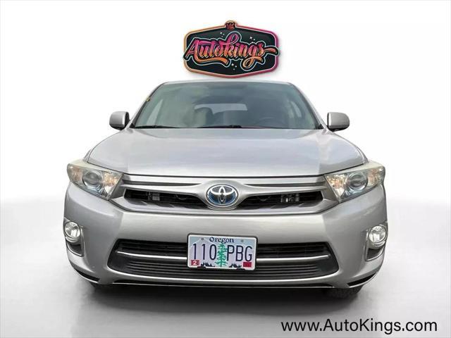 used 2013 Toyota Highlander Hybrid car, priced at $14,990