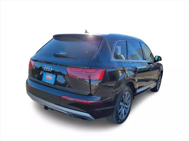 used 2019 Audi Q7 car, priced at $24,990