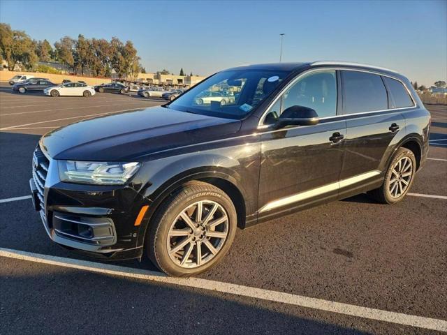 used 2019 Audi Q7 car, priced at $25,474