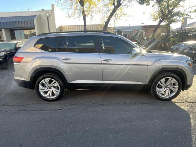 used 2021 Volkswagen Atlas car, priced at $29,990