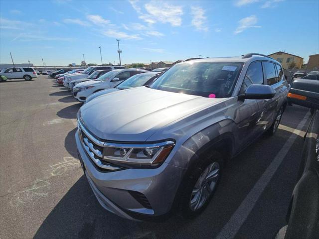 used 2021 Volkswagen Atlas car, priced at $29,990