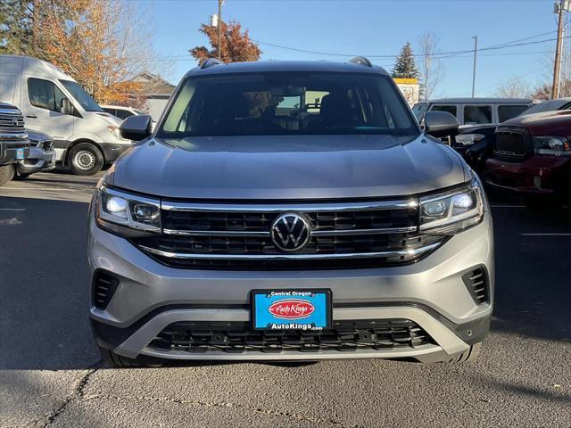 used 2021 Volkswagen Atlas car, priced at $29,990