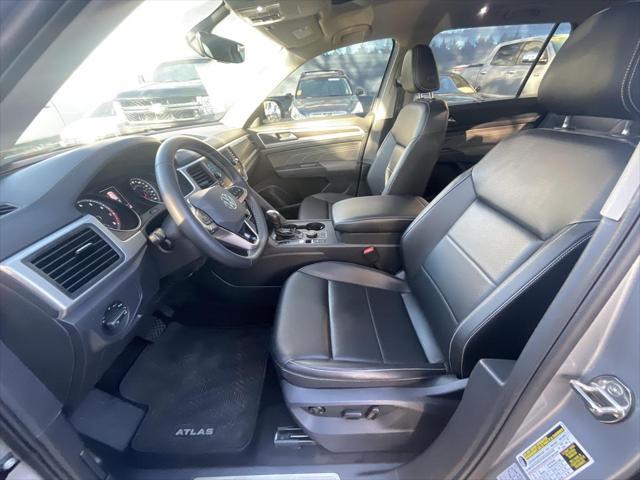 used 2021 Volkswagen Atlas car, priced at $29,990