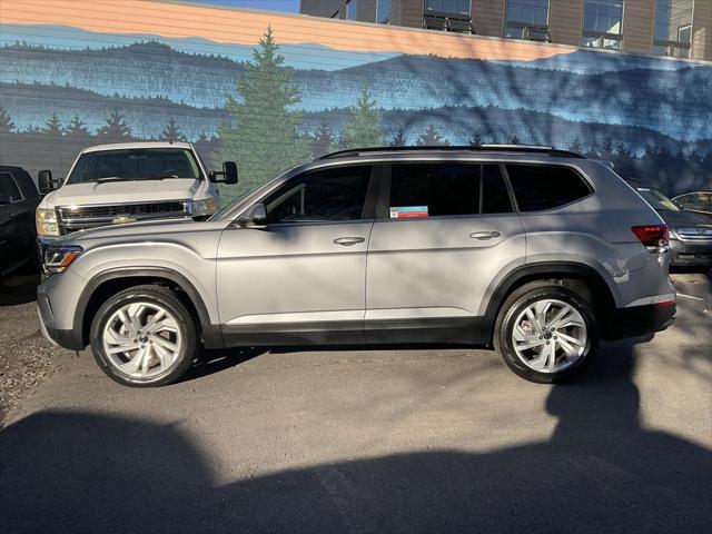 used 2021 Volkswagen Atlas car, priced at $29,990