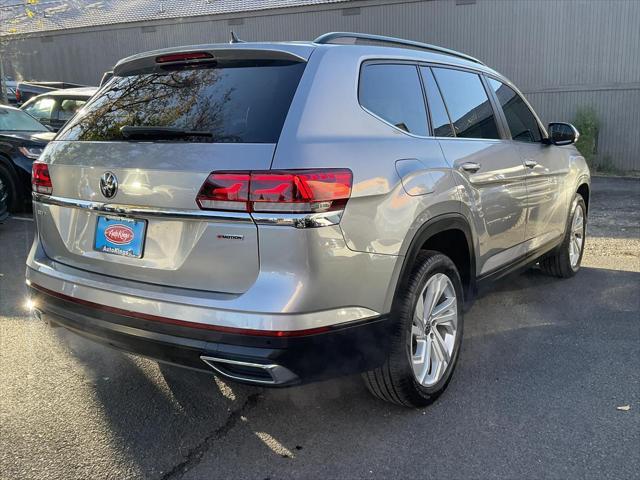 used 2021 Volkswagen Atlas car, priced at $29,990