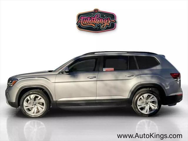 used 2021 Volkswagen Atlas car, priced at $29,990