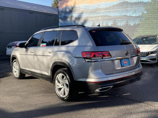 used 2021 Volkswagen Atlas car, priced at $29,990