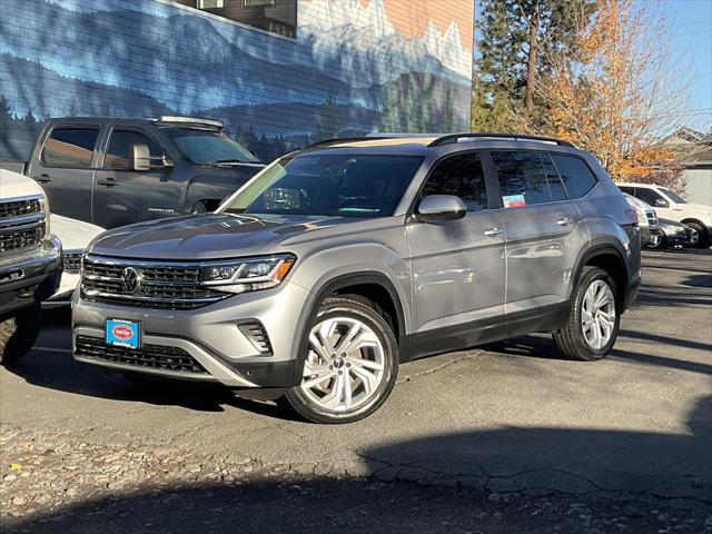 used 2021 Volkswagen Atlas car, priced at $29,990