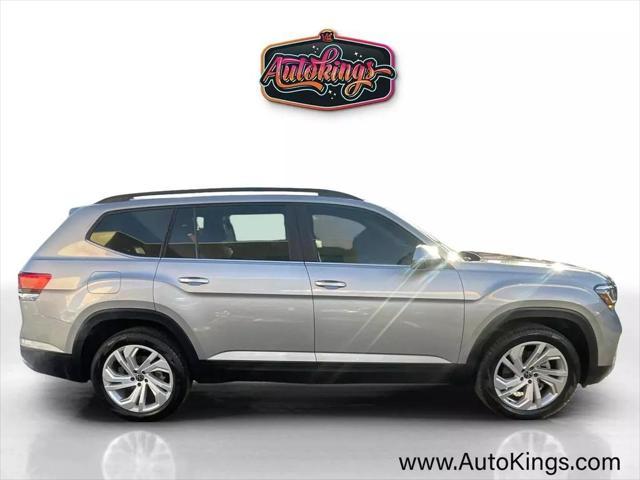 used 2021 Volkswagen Atlas car, priced at $29,990