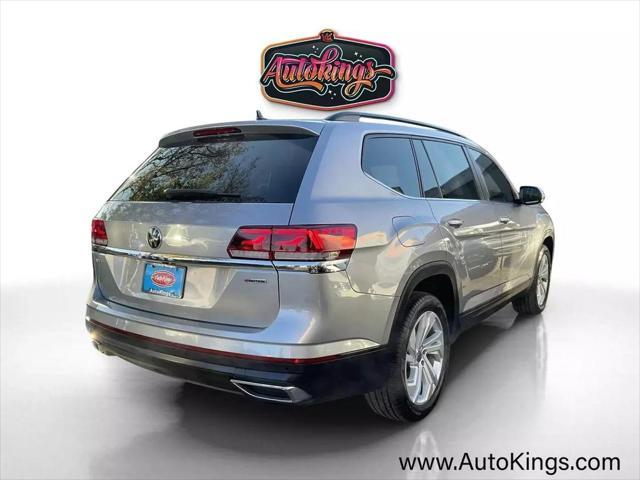 used 2021 Volkswagen Atlas car, priced at $29,990